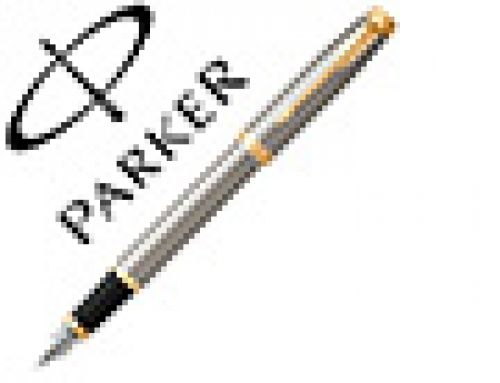 Caneta parker pk im metal cepillado gt , Parker , 151293 , 3501179316499